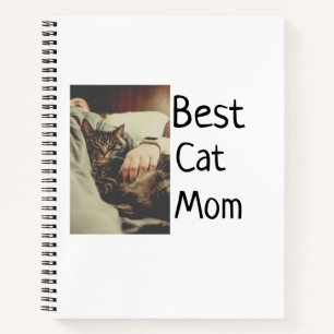Carnet Meilleure maman chat papa ajouter chat photo nom c