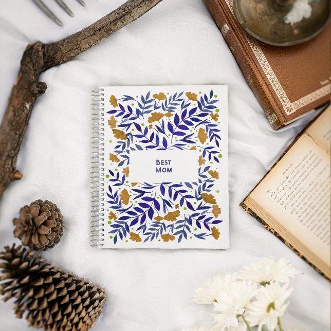 Carnet Meilleure maman Jardin Jaune Magique Fête des Mère (Créateur téléchargé)