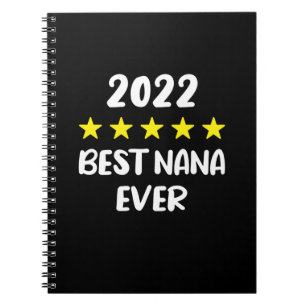 Carnet Meilleure Nana Ever Mothers Day 2022 5 étoiles Cla
