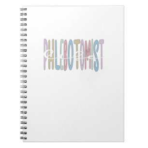 Carnet Meilleure phlébotomie de vie Phlebotomiste