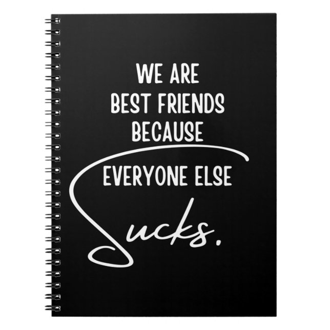 Carnet Meilleurs amis (Devant)