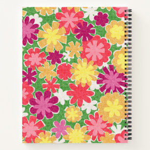 Carnet Mélange floral