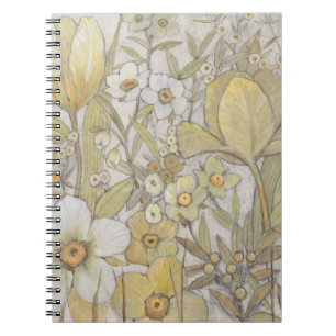 Carnet Mélange floral