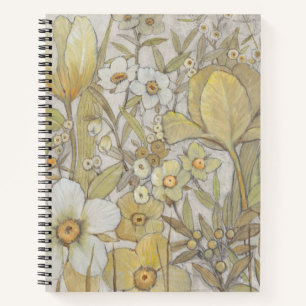 Carnet Mélanger floral