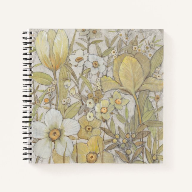 Carnet Mélanger floral (Devant)