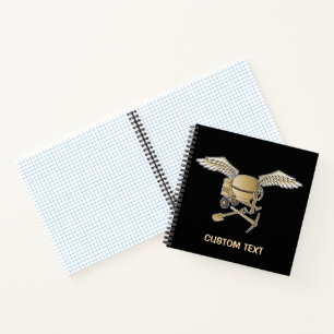 Carnet Mélangeur en béton beige