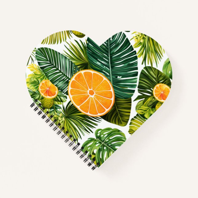 Carnet Mélodie d'oranges (Devant)