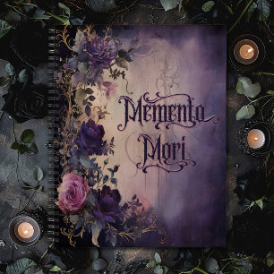 Carnet Memento Mori Gothique