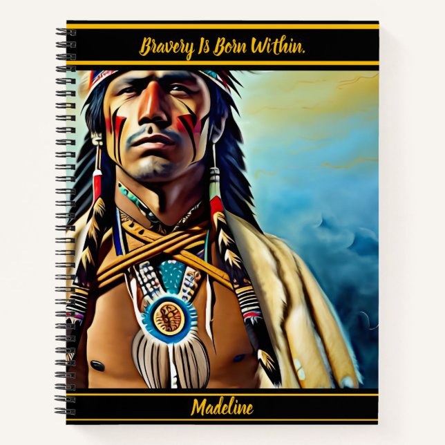 Carnet Mémo d'art autochtone : Beauté culturelle (Devant)