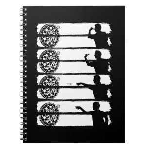 Carnet Men Dart Player 180 Dart Retro Dartboard