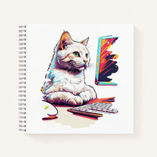 Carnet Meowtastic Coder