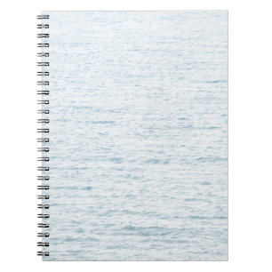 Carnet Mer Bleue Calme