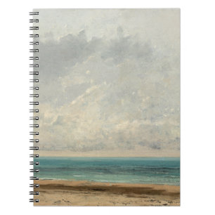 Carnet Mer Calme - Gustave Courbet