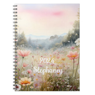 Carnet Mer de printemps coloré