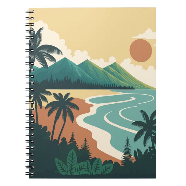 Carnet Mer d'Hawaï (Devant)