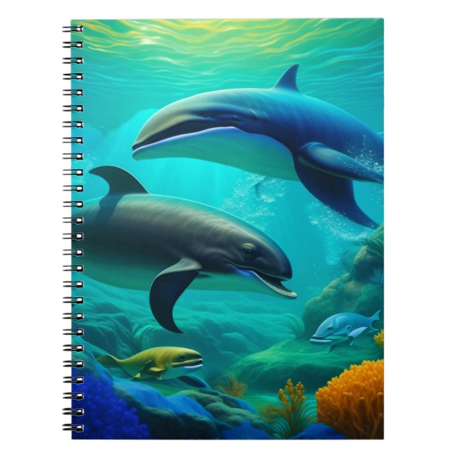 Carnet Mer profonde (Devant)