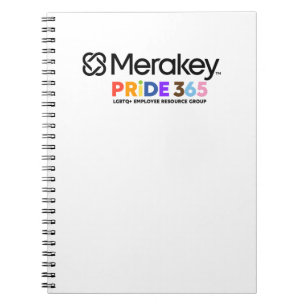 Carnet Merakey PRIDE Spiral Notebook