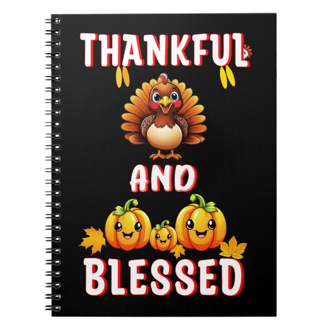 Carnet Merci béni 23 US Maple Novembre Thanksgiving (Devant)