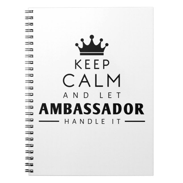 Carnet Merci cadeau pour la marque Ambassador (Devant)