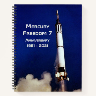 Carnet Mercury Freedom 7 - 60e anniversaire