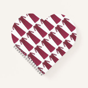 Carnet Mère de la mariée Groom Maroon Mariage Gown Cadeau