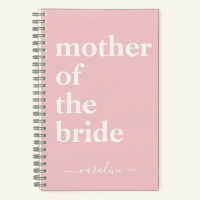 Mère de la mariée Minimaliste moderne Custom Rose