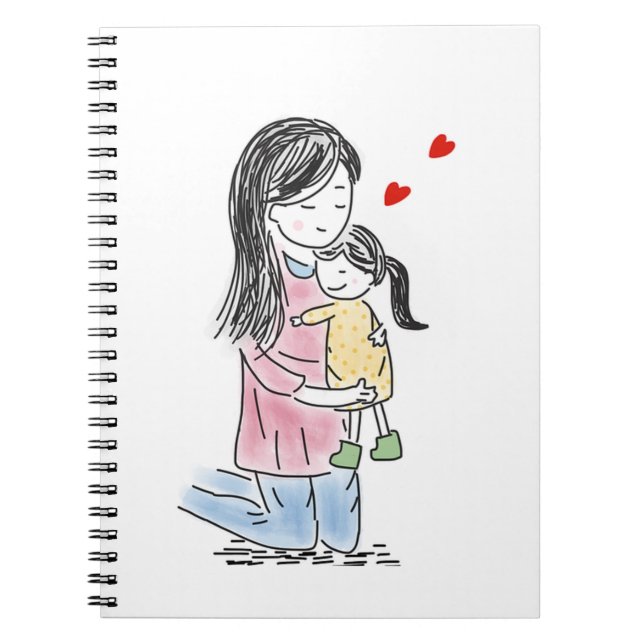 Carnet Mère et fille (Devant)