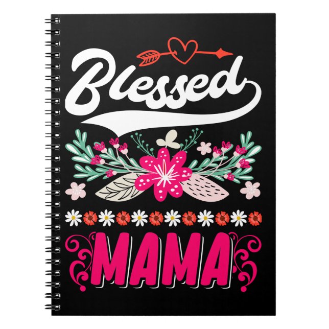 Carnet Mère religieuse adorée Mère bénie (Devant)