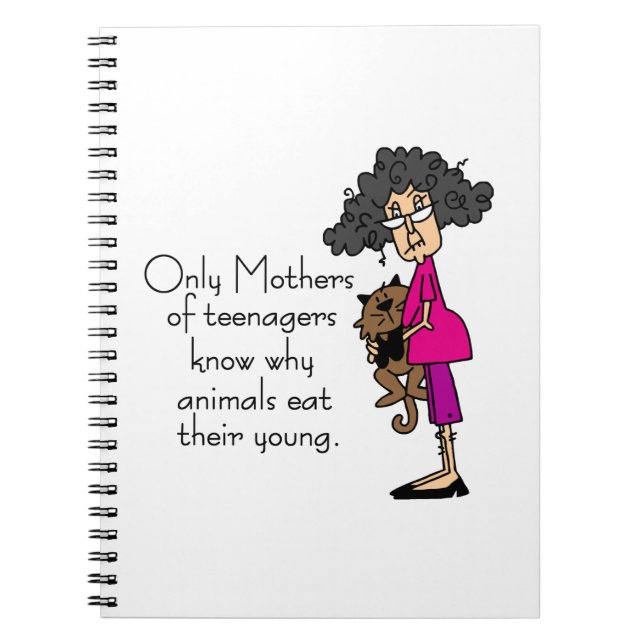Carnet Mères des adolescents (Devant)