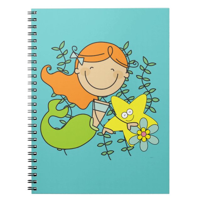 Carnet Mermaid (Devant)
