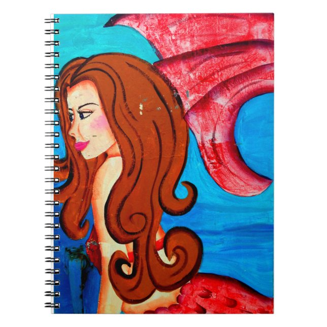 carnet mermaid (Devant)