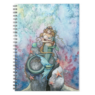 Carnet Mermaid and Baby Love Eternal
