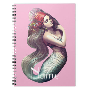 Carnet Mermaid Beauté de Redhead Thunder_Cove