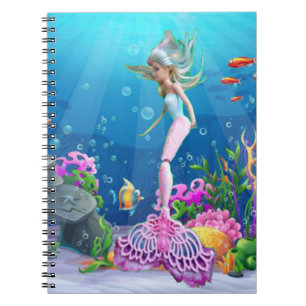 Carnet Mérmaid Célèbre
