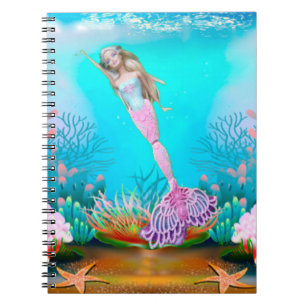 Carnet Mérmaid Célèbre