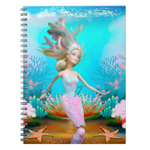 Carnet Mérmaid Célèbre