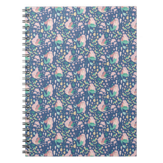 Carnet Mermaid mère fille Bonding Ocean Dark Version