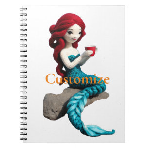 Carnet Mermaid Relaxant Avec Boisson Thunder_Cove