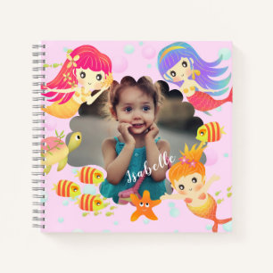 Carnet Mermaids rose