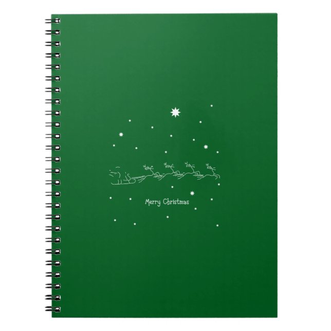 Carnet Merry christmas (Devant)