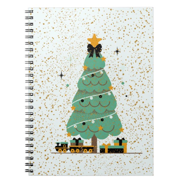 Carnet Merry Christmas (Devant)