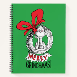 Carnet Merry Grinchmas Wreath