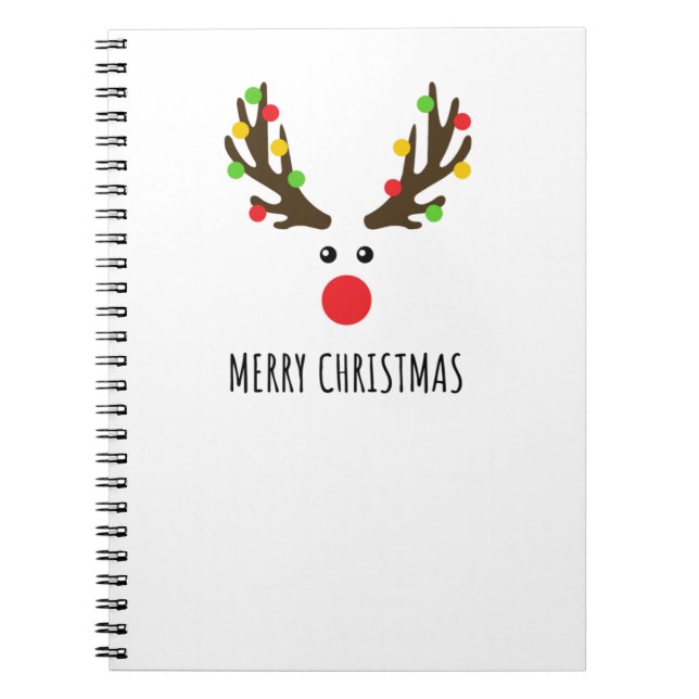 CARNET MERRY NOËL (Devant)