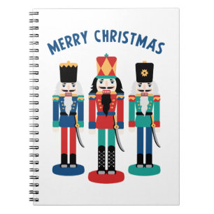 Carnet Merry Nutcrackers