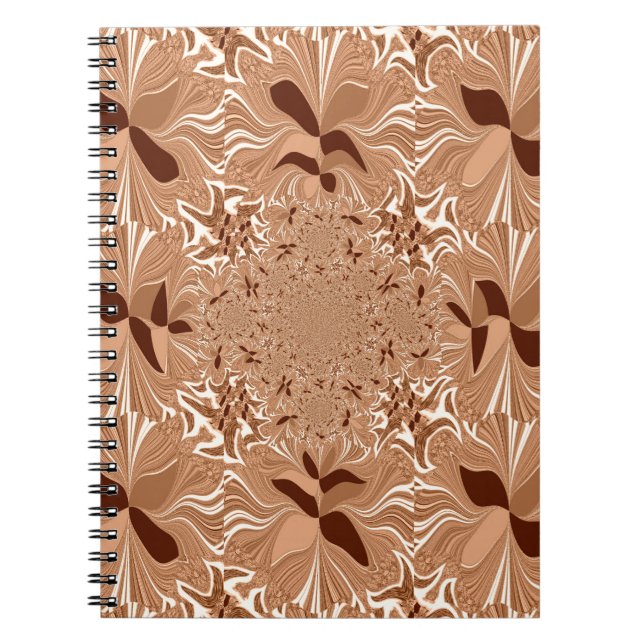 Carnet Mes couleurs de café du matin (Devant)