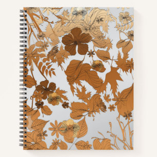 Carnet Mes fleurs de jardin III