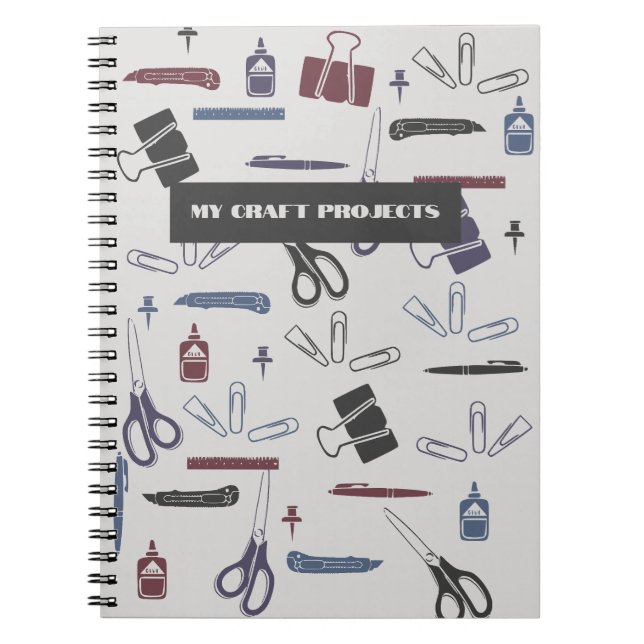 Carnet Mes projets de bricolage (Devant)