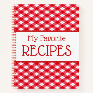 Carnet Mes recettes favorites
