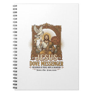 Carnet Messager Jésus Colombe Messager Jésus Colombe Chré