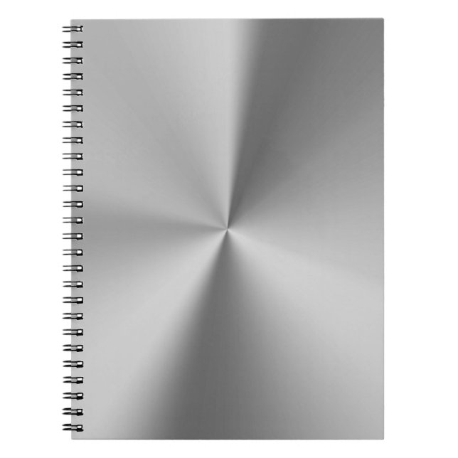 Carnet Métal balayé (Devant)